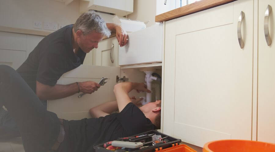 Professional burst pipe repair services in Franklin, ID